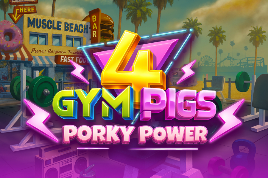 4 Gym Pigs – Porky Power