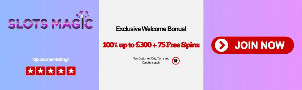 Slots Magic 10p Gamer Offer Exclusive