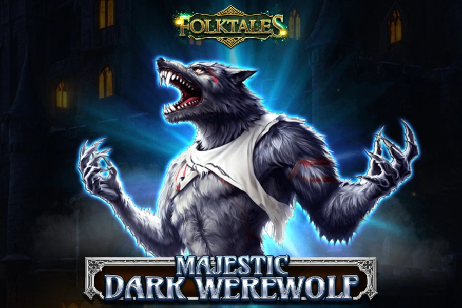 Majestic Dark Werewolf