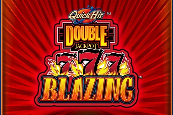 Quick Hit Double Jackpot Blazing 777’s