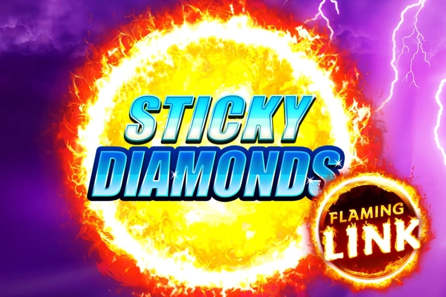 Sticky Diamonds Flaming Link