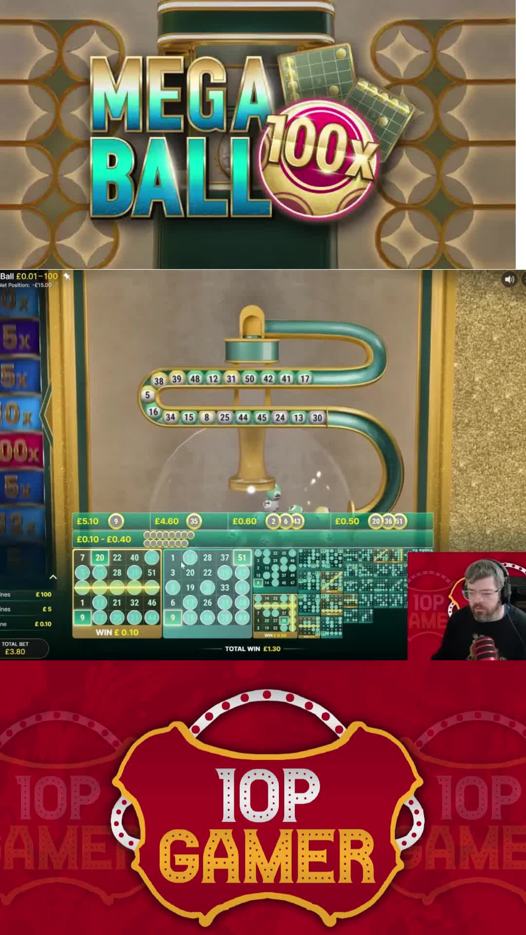 First Person Mega Ball with CHEESE!!