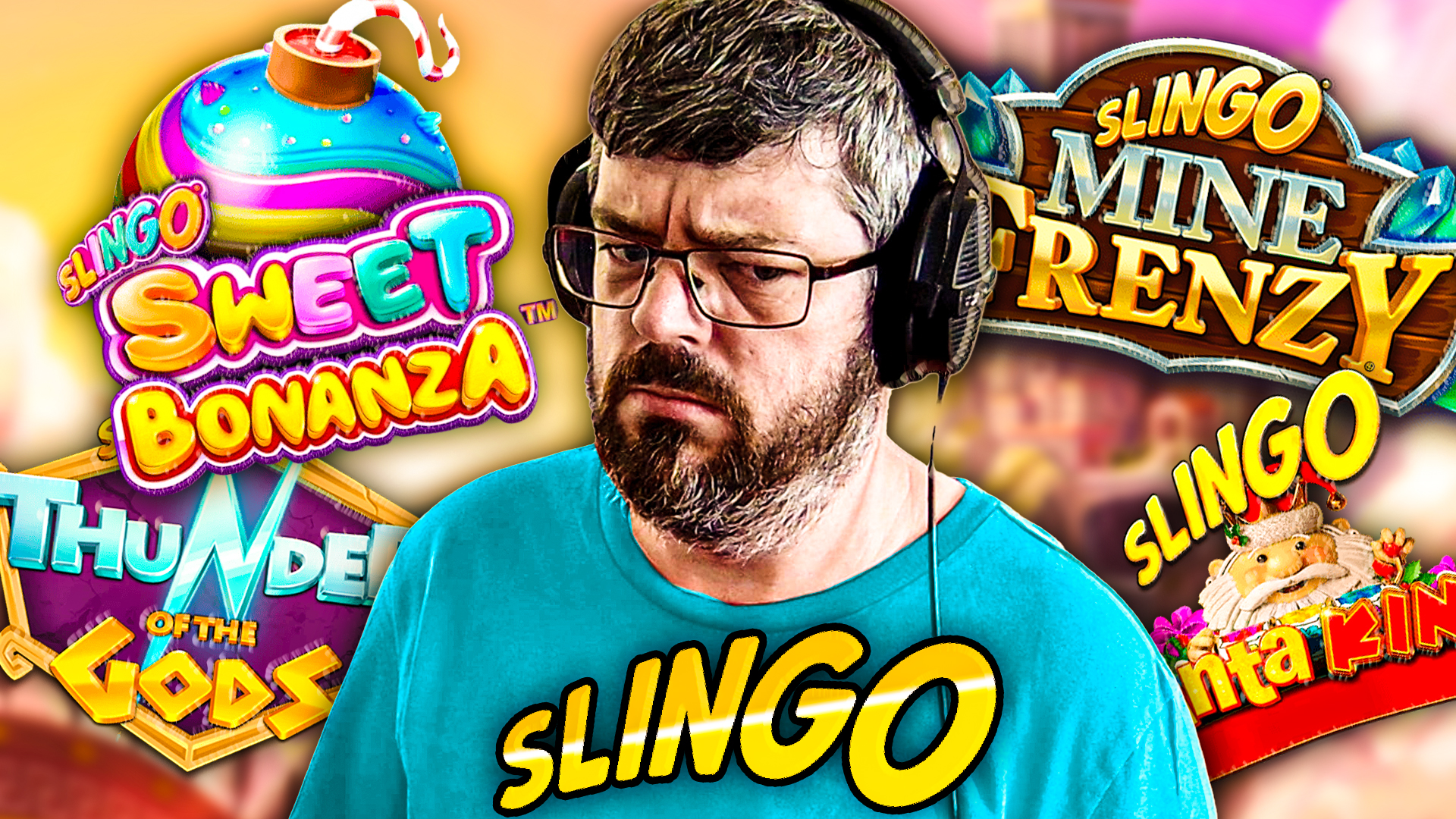 £40 vs ALL THE NEW SLINGO GAMES!!