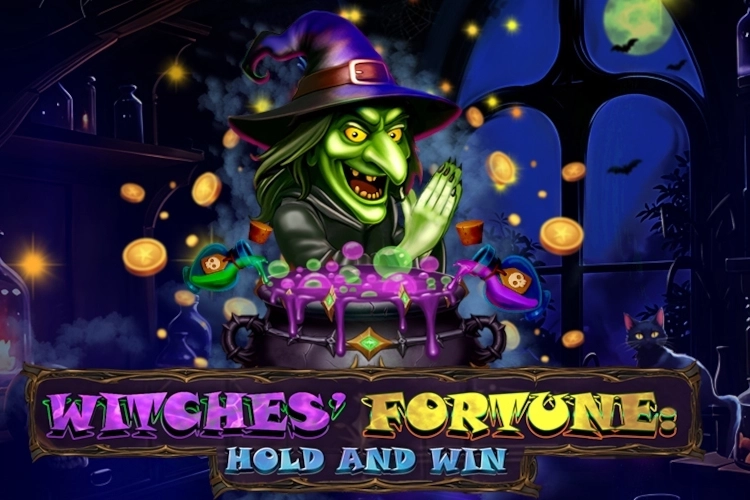 Witches’ Fortune: Hold & Win