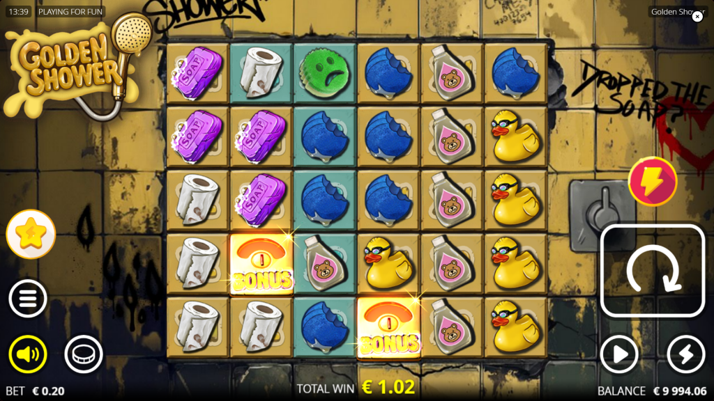 golden shower base game