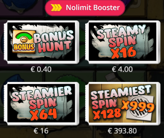 Golden shower boosts