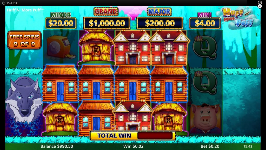 huff n more puff bonus rounds