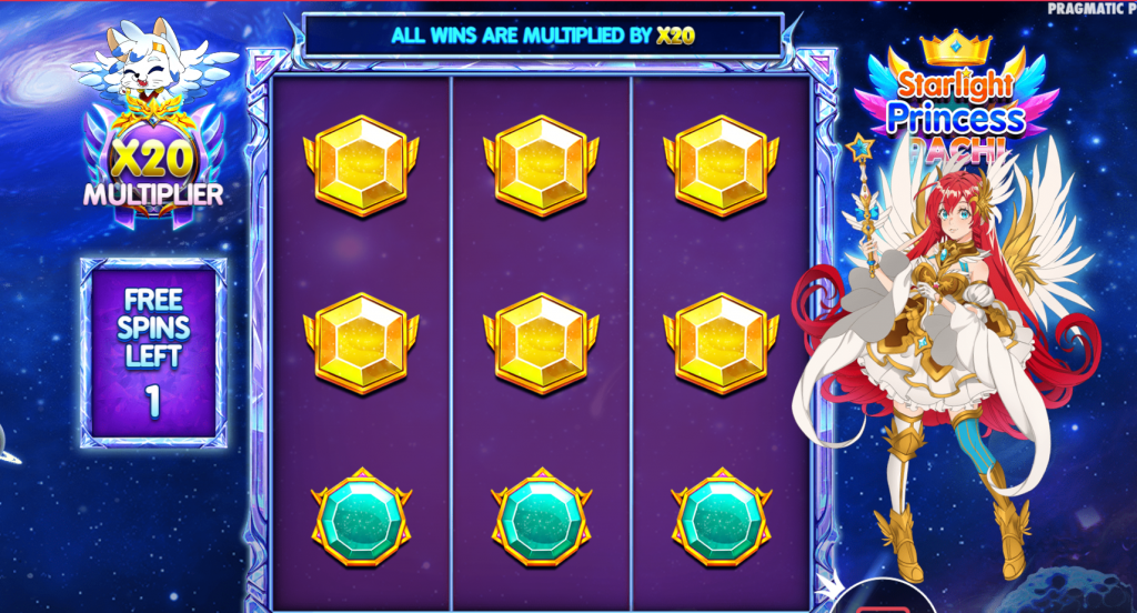 starlight princess pachi