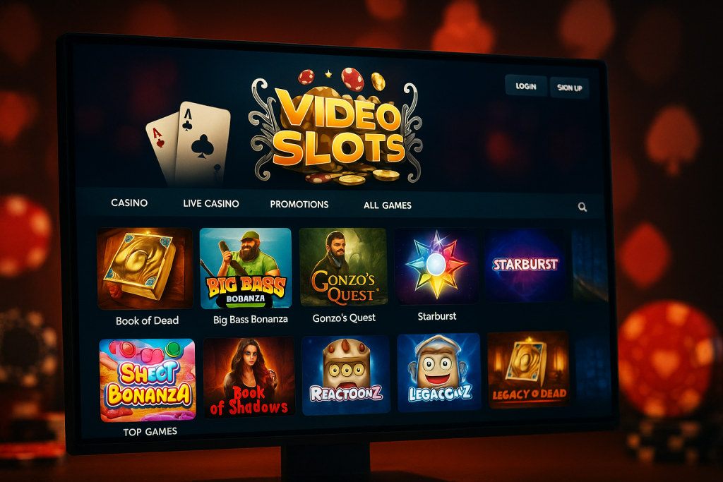 Video Slots Fined UK Gambling Commission