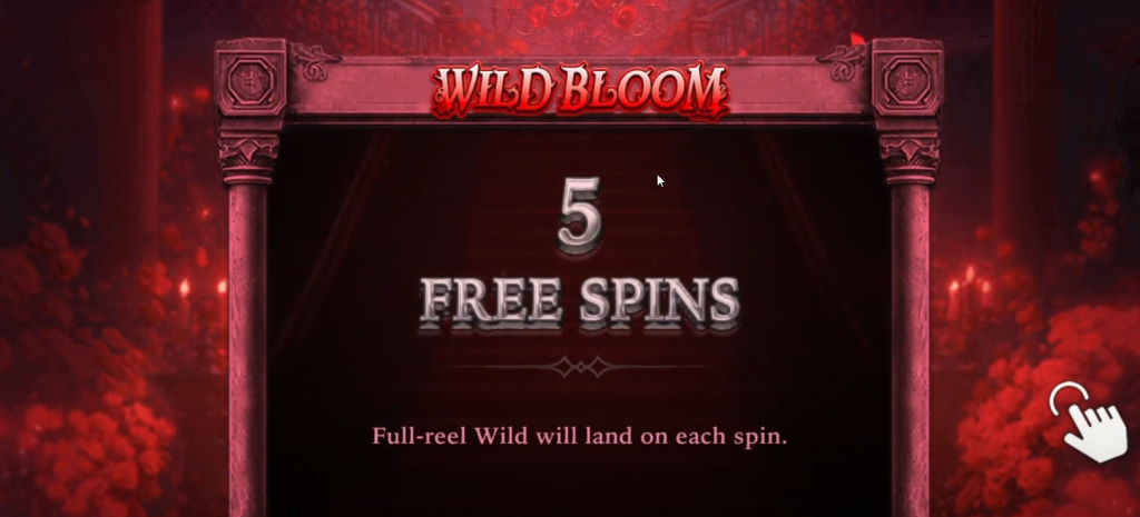 Moonlight Romance Wild Bloom Free Spins