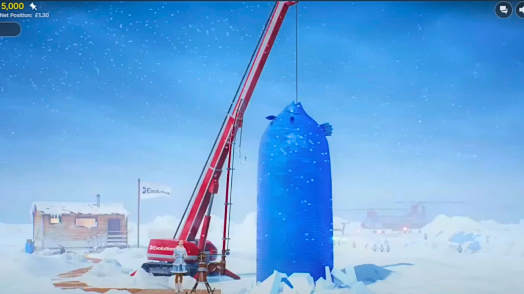 Ice Fishing by Evolution Gaming – Review Fish Bonus Round