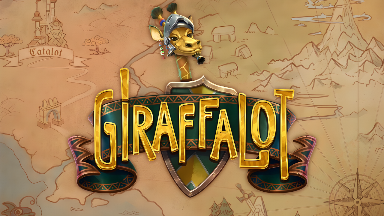 Giraffalot slot by Elk Studio